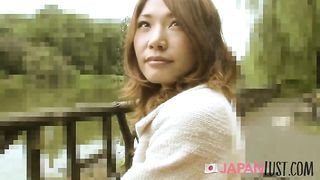 Японская девушка будет выебана в манду в POV порно
